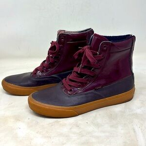 Vans Rain Duck Boots size 8